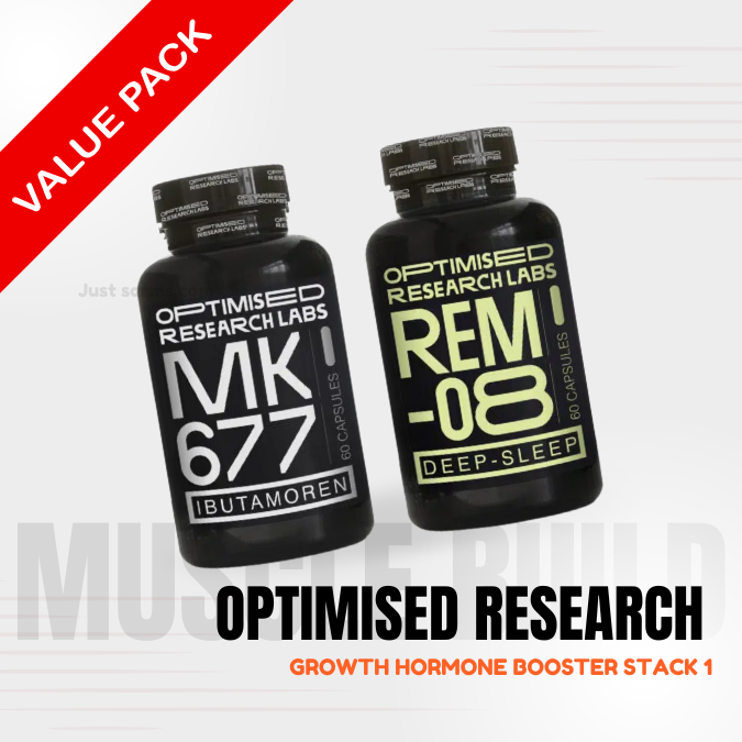 Optimised Research Labs booster stack optimised research labs
